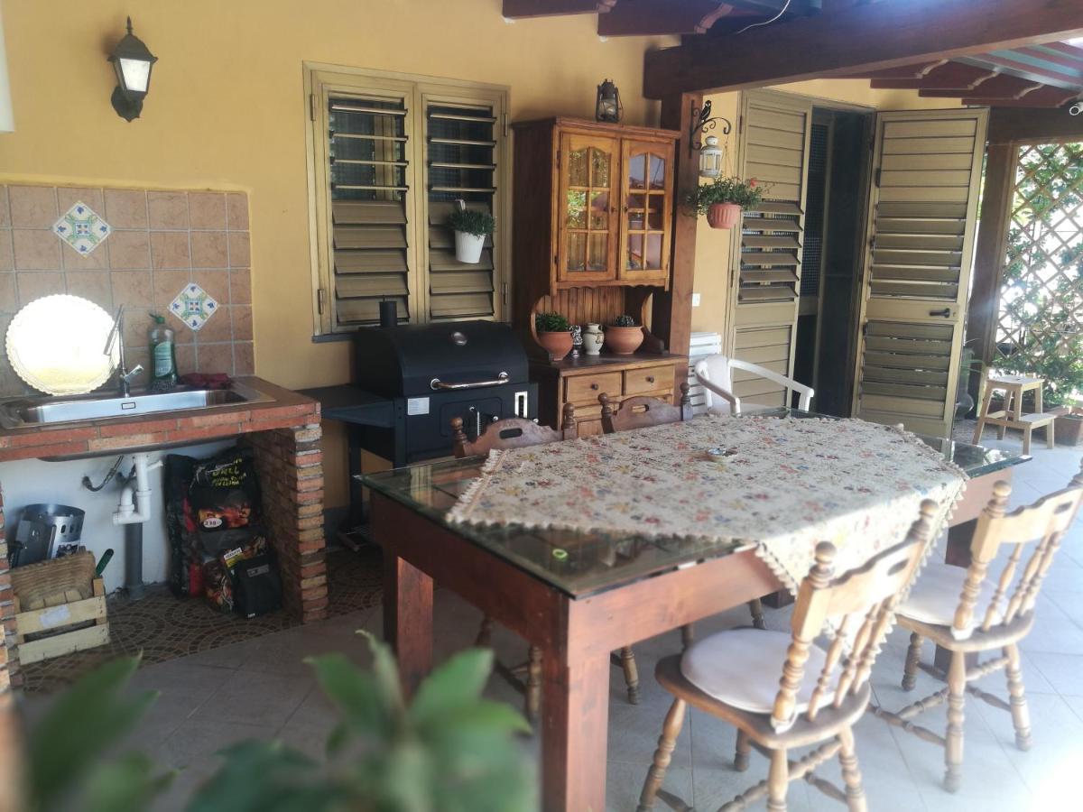 Casa Vacanza Tra Etna E Taormina Villa Ginevra Piedimonte Etneo Buitenkant foto