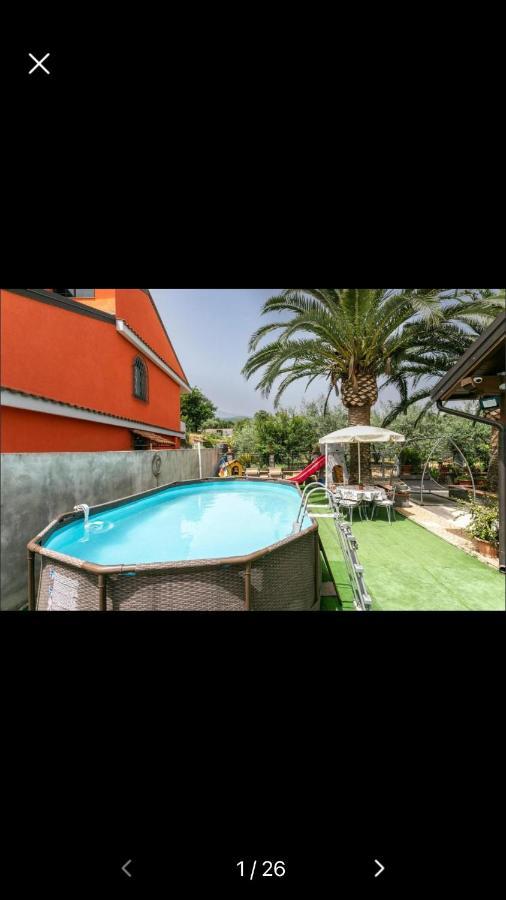 Casa Vacanza Tra Etna E Taormina Villa Ginevra Piedimonte Etneo Buitenkant foto