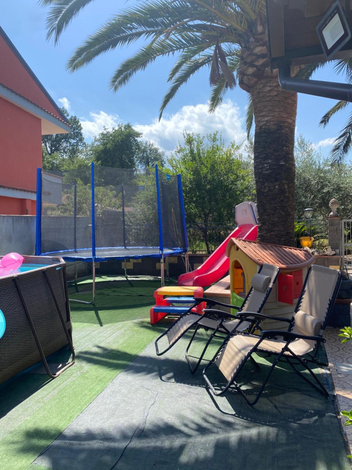 Casa Vacanza Tra Etna E Taormina Villa Ginevra Piedimonte Etneo Buitenkant foto